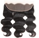 Amazon Foreign Trade Real Wig, Europe And The United States 4 13body Wave Real Hair Hair Block Inventory - Image 2