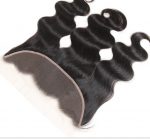 Amazon Foreign Trade Real Wig, Europe And The United States 4 13body Wave Real Hair Hair Block Inventory - Image 3