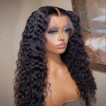 Women's Lace Wig Long Roll - Image 4