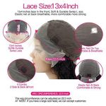 12a Water Wave Human Hair 13x4 Lace Front Wig - Image 6