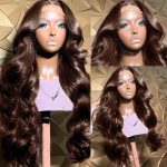 Front Lace Fashion Wavy Long Curly Hair Women's Wig - Image 7