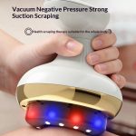 Electric Gua Sha Board Beauty Massager Cupping Device Electric Meridian Brush Home Abdominal Massage Gua Sha Board Massager - Image 6