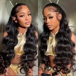 Front Lace Fashion Wavy Long Curly Hair Women's Wig - Image 2