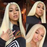 Real Human Hair Transparent Lace Full-head Wig Wig - Image 2