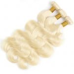 Simulated Human Hair Body Wave Curtain 613 Wig Snake Wavy High Temperature Silk - Image 6