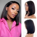 Factory Wig Real Human Hair Silk - Image 2