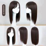 Lace Wig Can Be Dyed And Ironed Full Head Cover - Image 2