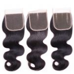 Real Hair Block Body Wave 4X4 Lace Closure - Image 2
