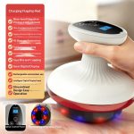 Electric Gua Sha Board Beauty Massager Cupping Device Electric Meridian Brush Home Abdominal Massage Gua Sha Board Massager - Image 9