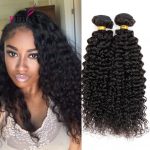 Europe and the United States wig hair curtain Brazil real hair 22 inches of natural black manufacturers wholesale Express - Image 2