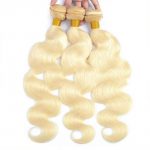 Simulated Human Hair Body Wave Curtain 613 Wig Snake Wavy High Temperature Silk - Image 5