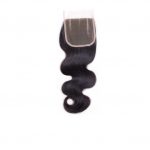 Real Hair Block Body Wave 4X4 Lace Closure - Image 7