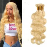Simulated Human Hair Body Wave Curtain 613 Wig Snake Wavy High Temperature Silk - Image 2