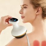Electric Gua Sha Board Beauty Massager Cupping Device Electric Meridian Brush Home Abdominal Massage Gua Sha Board Massager - Image 2