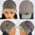 134 Front Lace Bobo Bobhaircut Natural Color Full Human Hair - Image 4