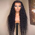 Front Lace Wig Women's Long Curly Hair Chemical Fiber Wig - Image 5