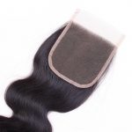 Real Hair Block Body Wave 4X4 Lace Closure - Image 3