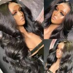 Women's Long Roll Mechanism Lace Chemical Fiber Wig Head Cover - Image 6