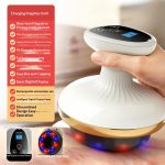 Electric Gua Sha Board Beauty Massager Cupping Device Electric Meridian Brush Home Abdominal Massage Gua Sha Board Massager - Image 8