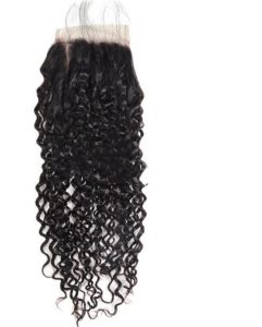 Europe and the United States wig hair curtain Brazil real hair 22 inches of natural black manufacturers wholesale Express - Image 6