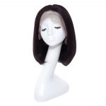 134 Front Lace Bobo Bobhaircut Natural Color Full Human Hair - Image 5