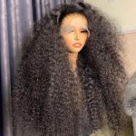 Front Lace Small Roll Set Lace Wig High-temperature Fiber Mixed - Image 9