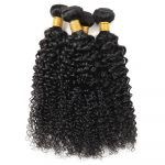 Europe and the United States wig hair curtain Brazil real hair 22 inches of natural black manufacturers wholesale Express - Image 8