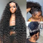 Front Lace Small Roll Set Lace Wig High-temperature Fiber Mixed - Image 6