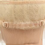 Semi Lace Real Wig Blond Headgear - Image 3