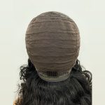 Cross-border E-commerce Exclusively For Ombre Curly Bobo1b30 Human Hair Lace Wig - Image 4