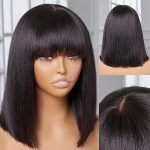 Su Bob's Human Hair Lace Wig - Image 6