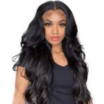 Women's Long Roll Mechanism Lace Chemical Fiber Wig Head Cover - Image 4
