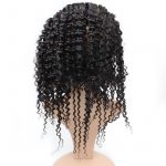Europe and the United States wig hair curtain Brazil real hair 22 inches of natural black manufacturers wholesale Express - Image 5