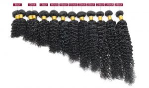 Europe and the United States wig hair curtain Brazil real hair 22 inches of natural black manufacturers wholesale Express - Image 9