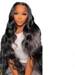 Front Lace Fashion Wavy Long Curly Hair Women's Wig - Image 5