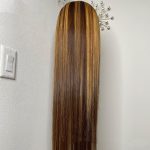 Piano Color Real Hair T-shaped Headgear - Image 3