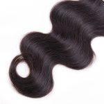 Real Hair Block Body Wave 4X4 Lace Closure - Image 5