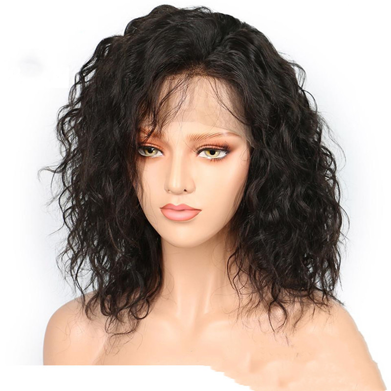 9b3d9675-c607-44f2-9f25-8d77dcb2a4c5.jpg Full Lace Wig Ladies Bob Head Semi-mechanical Headgear - Image 1