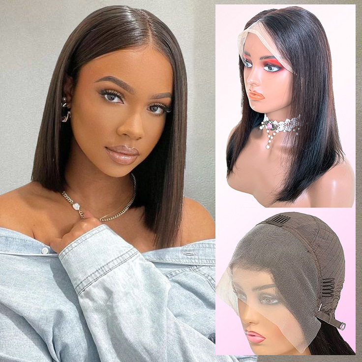 a8507e87-9c32-459e-aa12-b7c21c71f301.jpg Factory Wig Real Human Hair Silk - Image 1