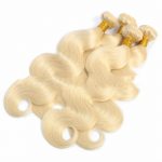 Simulated Human Hair Body Wave Curtain 613 Wig Snake Wavy High Temperature Silk - Image 4