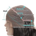 134 Full Frontal Lace Human Hair Wig - Image 4