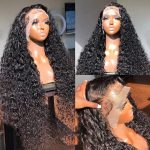 Front Lace Small Roll Set Lace Wig High-temperature Fiber Mixed - Image 5