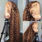 Small Volume Wound Tube Afro Long Curly Wig - Image 2