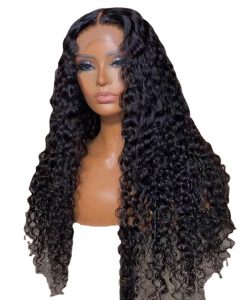 Women's Lace Wig Long Roll - Image 5