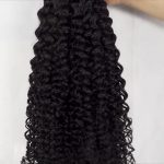 Europe and the United States wig hair curtain Brazil real hair 22 inches of natural black manufacturers wholesale Express - Image 7