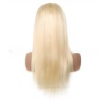 Real Human Hair Transparent Lace Full-head Wig Wig - Image 4