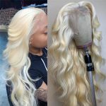 Front Lace Fashion Wavy Long Curly Hair Women's Wig - Image 9