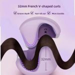 Hair Curling Iron 32mm Deep Wave Hair Curler 4 Temperature Adjustable Fast Heating Crimping Iron Styler Wand For All Hair Style - Image 3