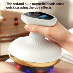 Electric Gua Sha Board Beauty Massager Cupping Device Electric Meridian Brush Home Abdominal Massage Gua Sha Board Massager - Image 3