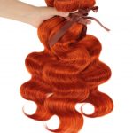 Real Hair Curtain Block Orange Europe And America - Image 4